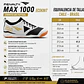 Zapato De Futsal Penalty Max 1000 Ecoknit Blanco  - Miniatura 7