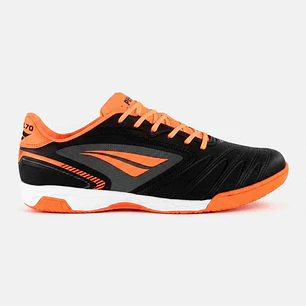 Zapato de Futsal Penalty Brasil 70 Y-1  Negro/Naranjo