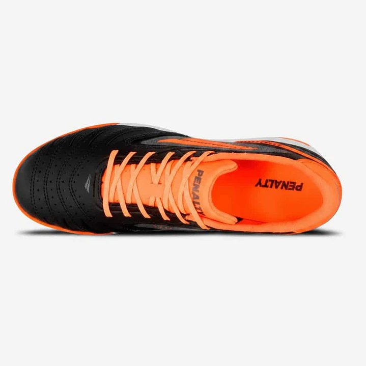 Zapato de Futsal Penalty Brasil 70 Y-1  Negro/Naranjo 4