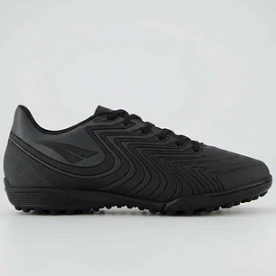 Zapato de Futbolito Penalty Bravo Y-4 Negro/Gris