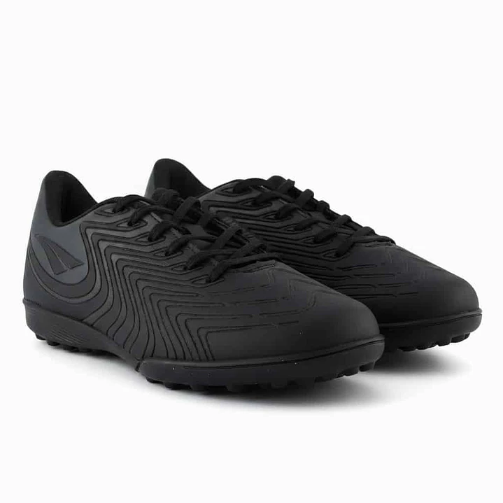 Zapato de Futbolito Penalty Bravo Y-4 Negro/Gris 3