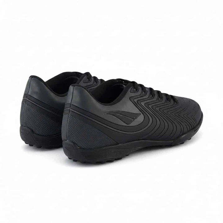 Zapato de Futbolito Penalty Bravo Y-4 Negro/Gris 4