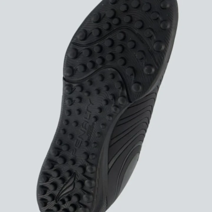 Zapato de Futbolito Penalty Bravo Y-4 Negro/Gris 5
