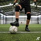 Zapato de Futbolito Penalty Bravo Y-4 Negro/Gris - Miniatura 7