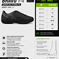 Zapato de Futbolito Penalty Bravo Y-4 Negro/Gris - Miniatura 9