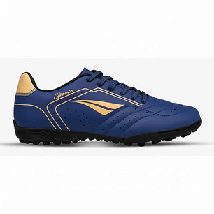 Zapato de Futbolito Penalty Classic Y-1 Azul 
