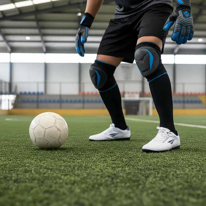 Zapato de Futbolito Penalty Classic Y-1 Blanco  6