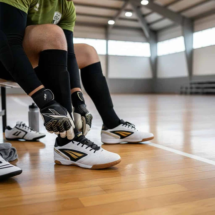 Zapato de Futsal Penalty Brasil 70 Y-1 Blanco 6