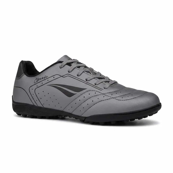 Zapato de Futbolito Penalty Classic Y-1 Gris 1