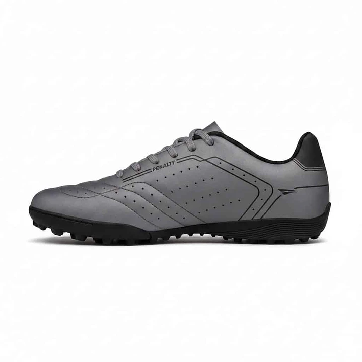 Zapato de Futbolito Penalty Classic Y-1 Gris 2