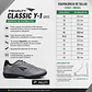 Zapato de Futbolito Penalty Classic Y-1 Gris - Miniatura 7