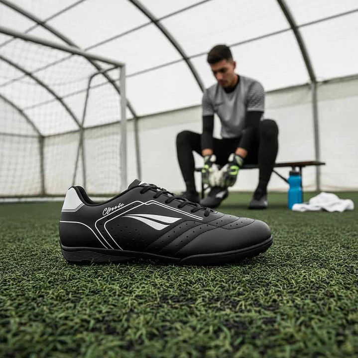 Zapato de Futbolito Penalty Classic Y-1 Negro 6