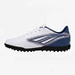 Zapato de Futbolito Penalty Lider Y-6 Blanco/ azul - Miniatura 2
