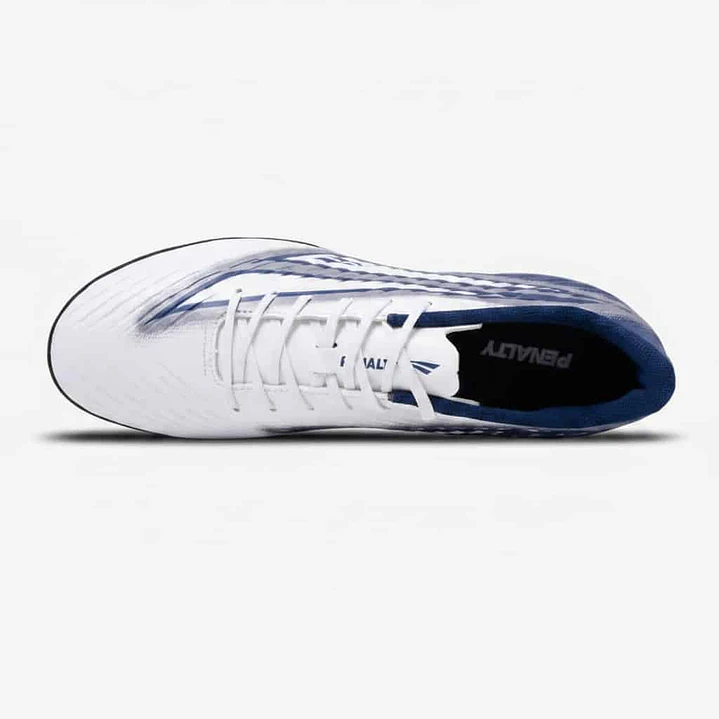 Zapato de Futbolito Penalty Lider Y-6 Blanco/ azul 3