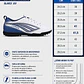 Zapato de Futbolito Penalty Lider Y-6 Blanco/ azul - Miniatura 8