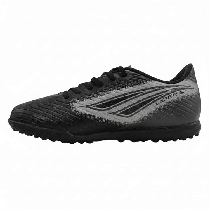 Zapato de Futbolito Penalty Lider Y-6 Negro 2