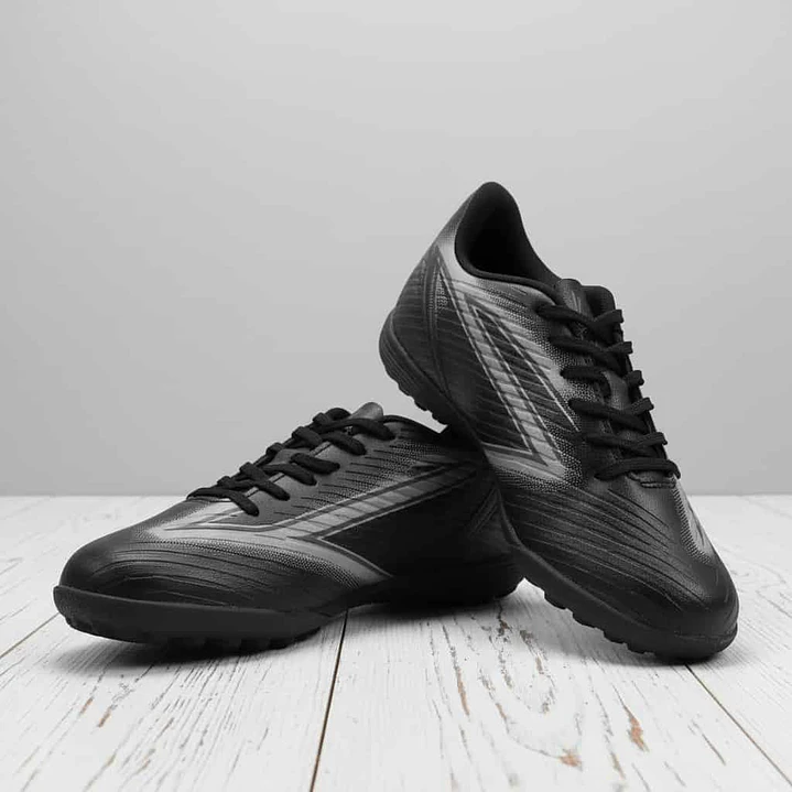 Zapato de Futbolito Penalty Lider Y-6 Negro 5