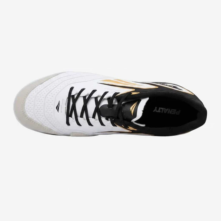 Zapato de Futsal Penalty Max 300 Y-1 Ecoknit Blanco  3