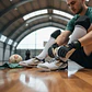 Zapato de Futsal Penalty Max 300 Y-1 Ecoknit Blanco  - Miniatura 6