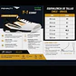 Zapato de Futsal Penalty Max 300 Y-1 Ecoknit Blanco  - Miniatura 7
