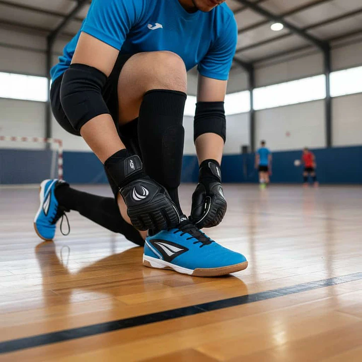 Zapato de Futsal Penalty Brasil 70 Y-1 Azul 6