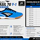 Zapato de Futsal Penalty Brasil 70 Y-1 Azul - Miniatura 7