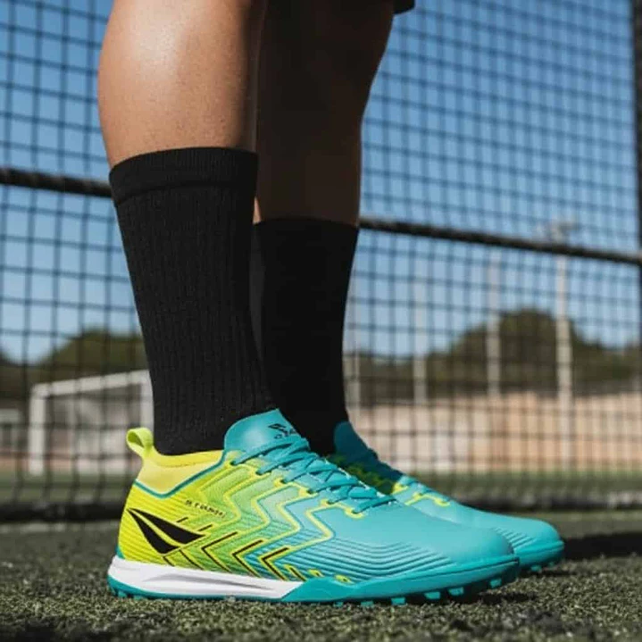 Zapato De Futbolito Penalty Storm Y-3 Turquesa 4