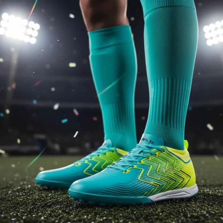 Zapato De Futbolito Penalty Storm Y-3 Turquesa 5