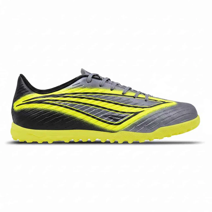 Zapato de Futbolito Penalty Líder Y-6 Negro/ Amarillo 1