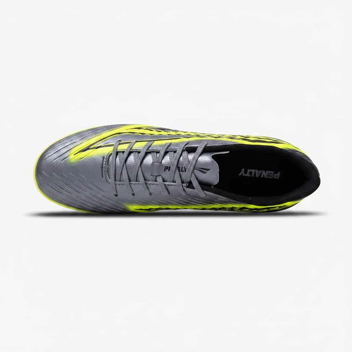 Zapato de Futbolito Penalty Líder Y-6 Negro/ Amarillo 3