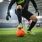 Zapato de Futbolito Penalty Líder Y-6 Negro/ Amarillo - Miniatura 6