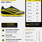 Zapato de Futbolito Penalty Líder Y-6 Negro/ Amarillo - Miniatura 8