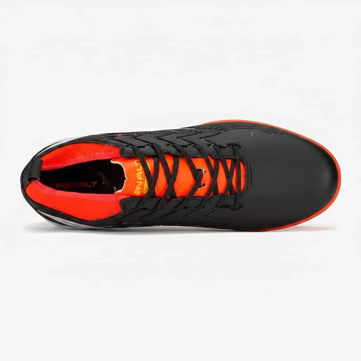 Zapato De Futbolito Penalty Storm Y-3 Negro/ Rojo 3