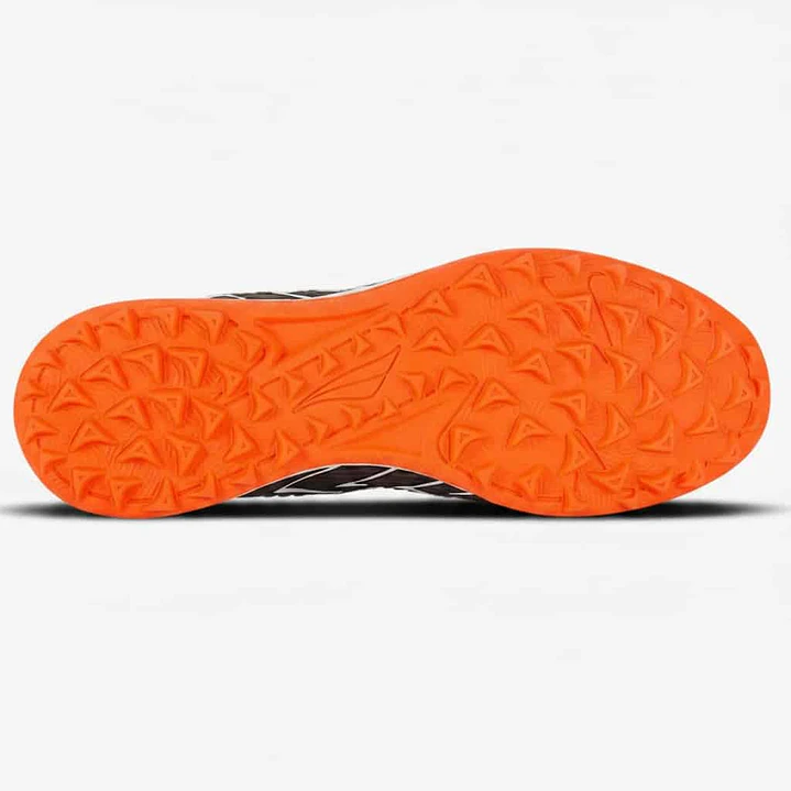Zapato De Futbolito Penalty Storm Y-3 Negro/ Rojo 4