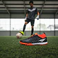 Zapato De Futbolito Penalty Storm Y-3 Negro/ Rojo - Miniatura 6
