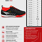 Zapato De Futbolito Penalty Storm Y-3 Negro/ Rojo - Miniatura 9