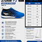 Zapato De Futbolito Penalty Storm Y-3 Azul - Miniatura 8