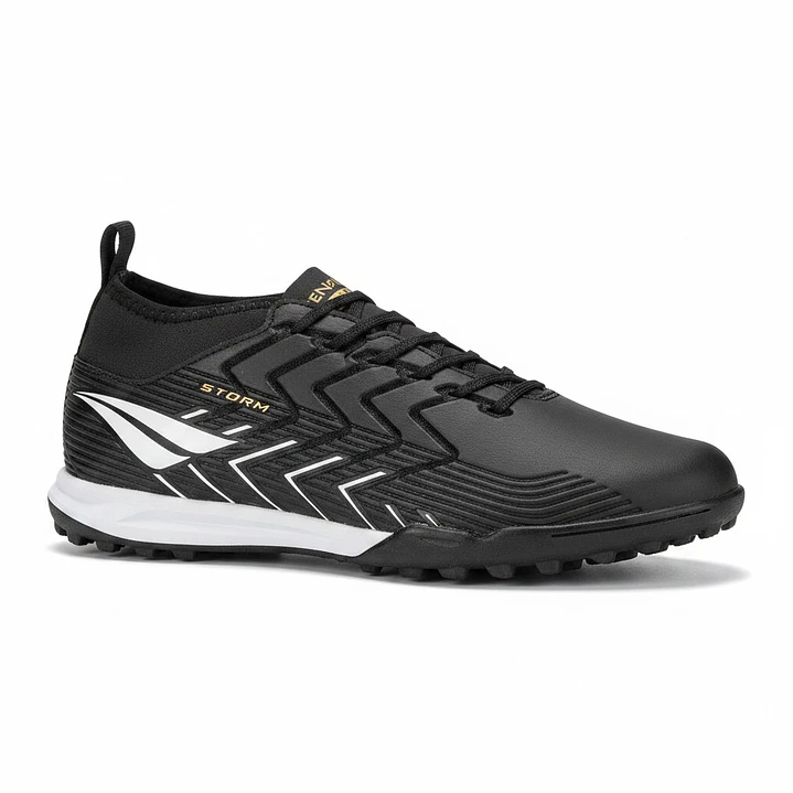 Zapato De Futbolito Penalty Storm Y-3 Negro 1