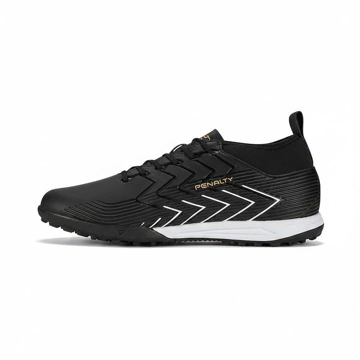 Zapato De Futbolito Penalty Storm Y-3 Negro 3