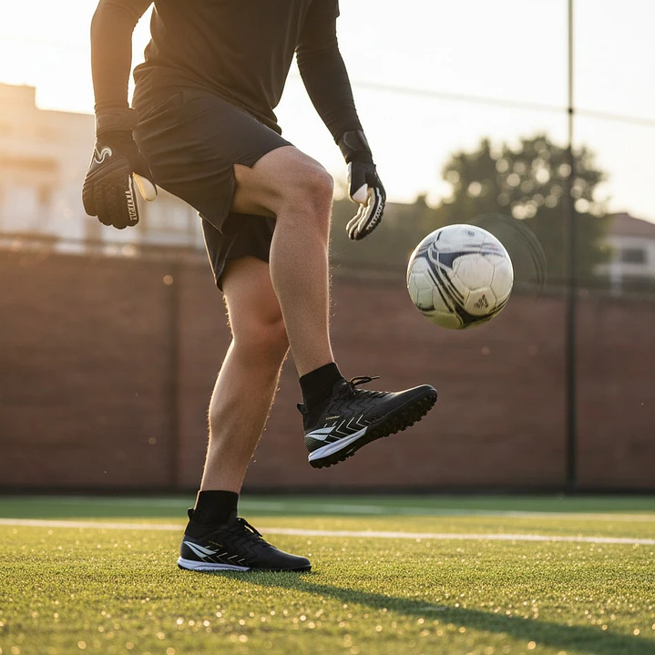 Zapato De Futbolito Penalty Storm Y-3 Negro 5