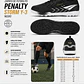 Zapato De Futbolito Penalty Storm Y-3 Negro - Miniatura 6