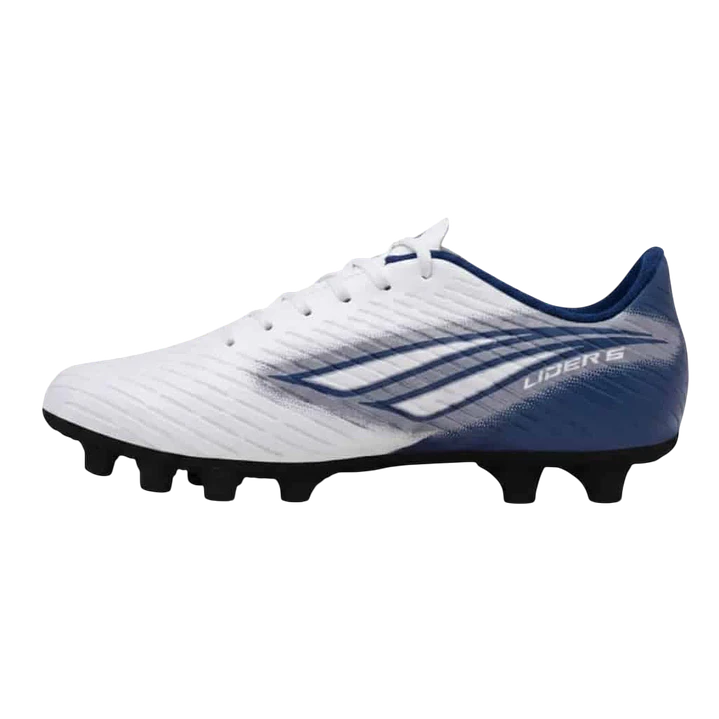Zapato de Fútbol Penalty Líder Y-6 Blanco/Azul 2