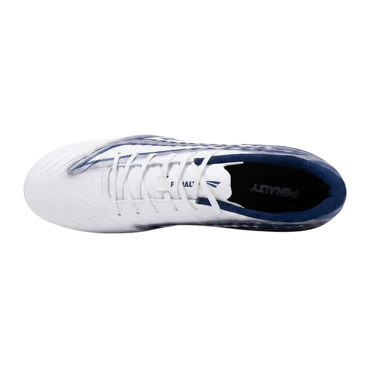 Zapato de Fútbol Penalty Líder Y-6 Blanco/Azul 4