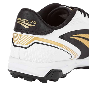 Zapato de Futbolito Penalty Brasil 70 Y-1 Blanco