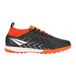 Zapato De Futbolito Penalty Storm Y-3 Negro/ Rojo