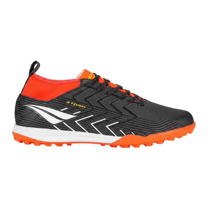 Zapato De Futbolito Penalty Storm Y-3 Negro/ Rojo 1