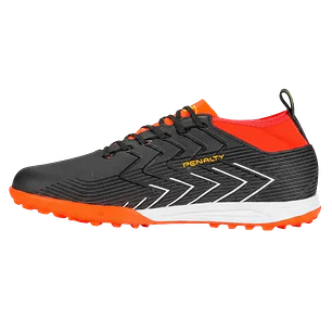 Zapato De Futbolito Penalty Storm Y-3 Negro/ Rojo