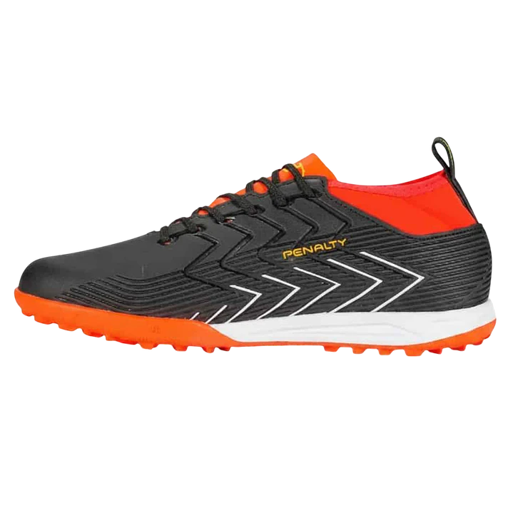 Zapato De Futbolito Penalty Storm Y-3 Negro/ Rojo 2