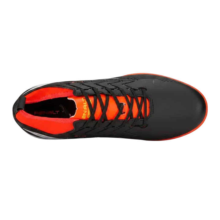 Zapato De Futbolito Penalty Storm Y-3 Negro/ Rojo 3