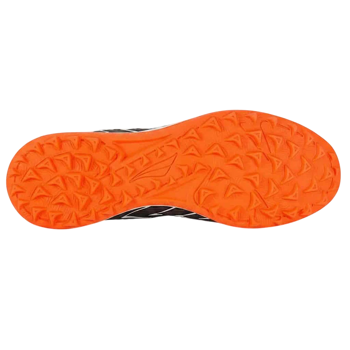 Zapato De Futbolito Penalty Storm Y-3 Negro/ Rojo 4